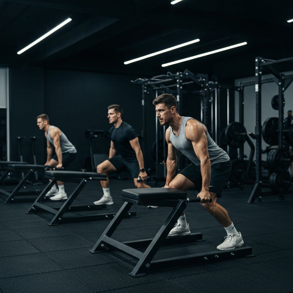 Fitness training at Hero Academy